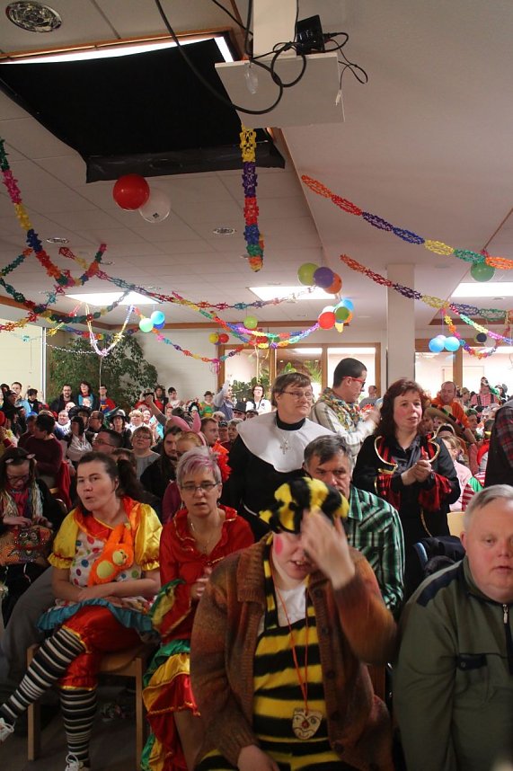 Rosenmontag in der Nordh&auml;user Lebenshilfe