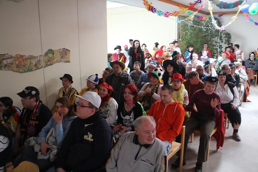 Rosenmontag in der Nordh&auml;user Lebenshilfe