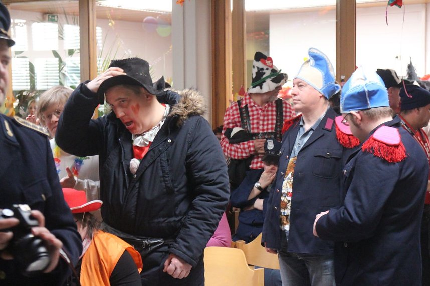 Rosenmontag in der Nordh&auml;user Lebenshilfe