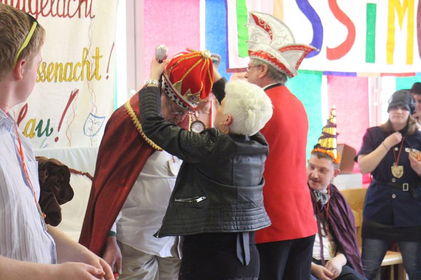 Rosenmontag in der Nordh&auml;user Lebenshilfe