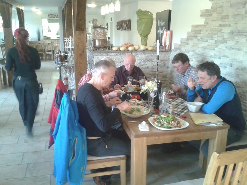 100 Kilometer unterwegs