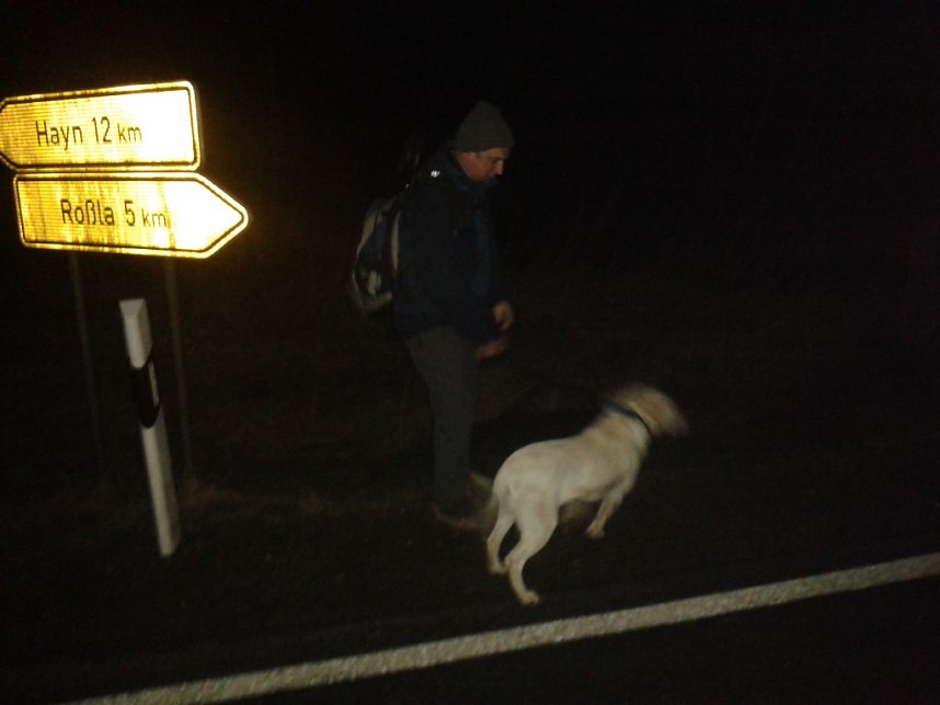 100 Kilometer unterwegs