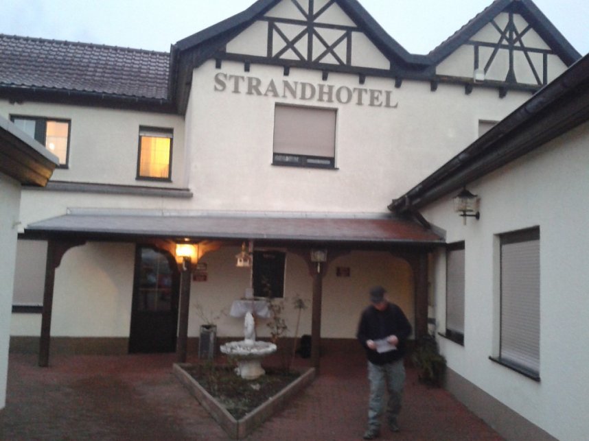 100 Kilometer unterwegs