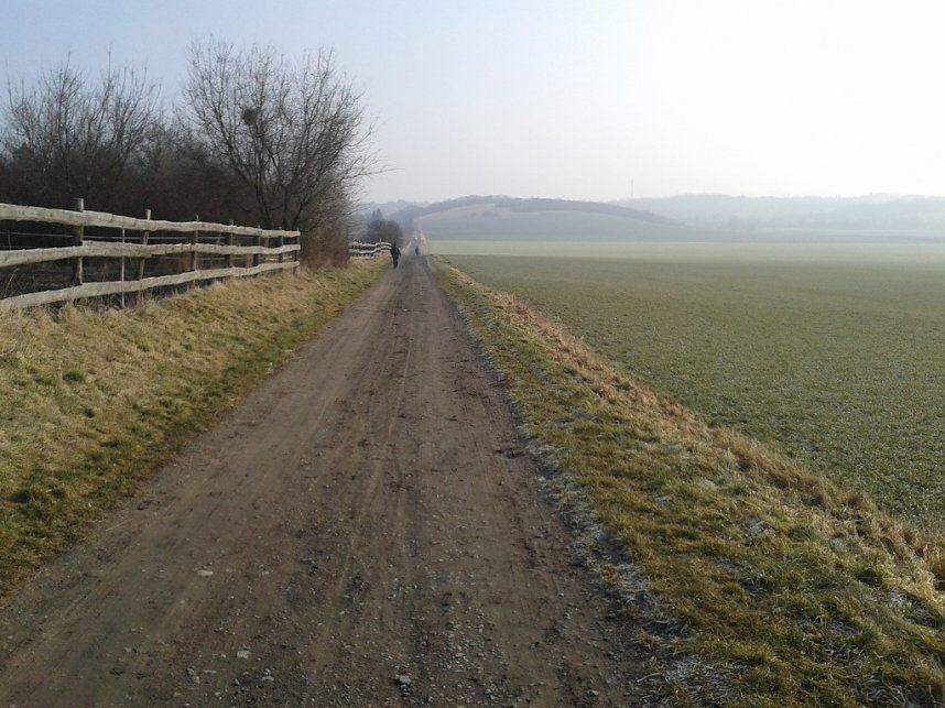 100 Kilometer unterwegs