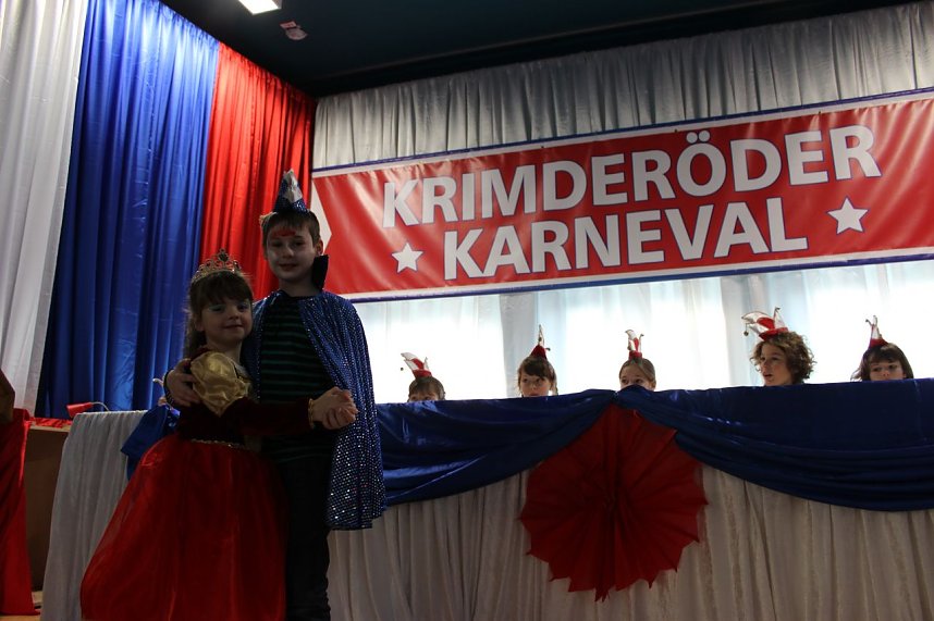 Karneval in evangelischer Grundschule