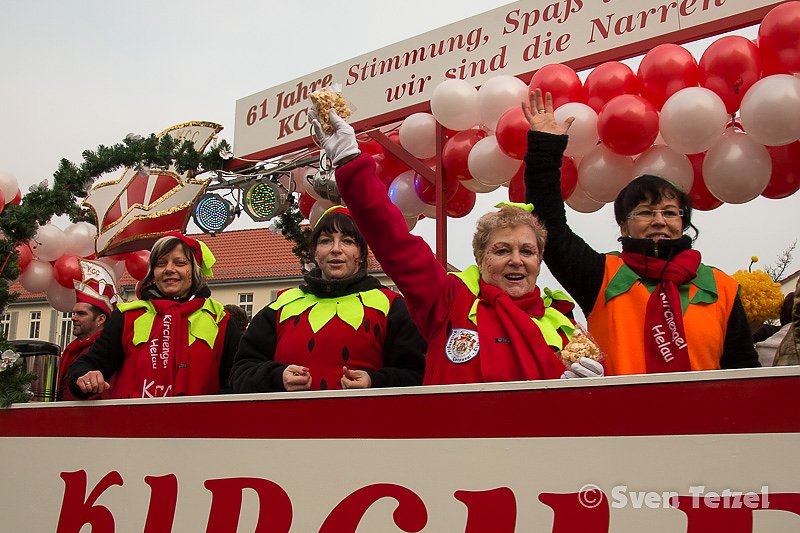 Rosenmontag in Sondershausen