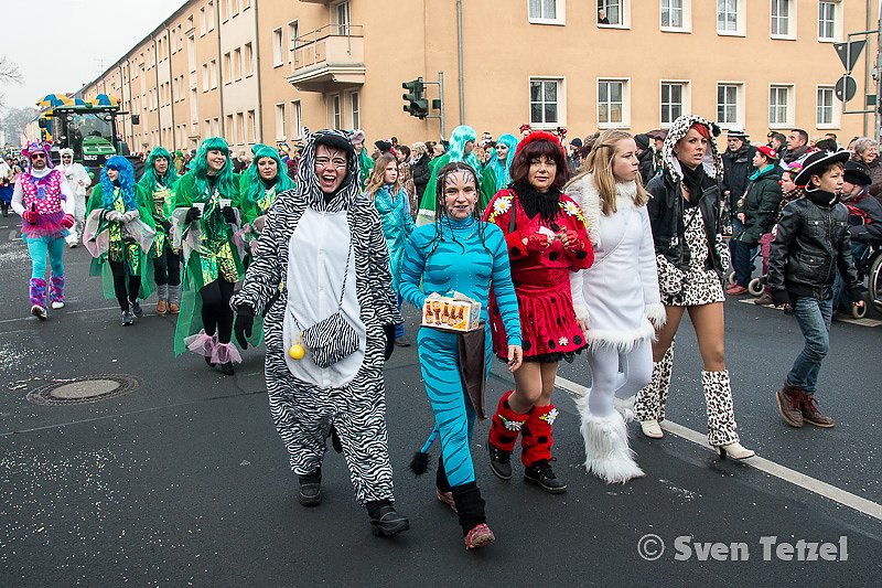Rosenmontag in Sondershausen