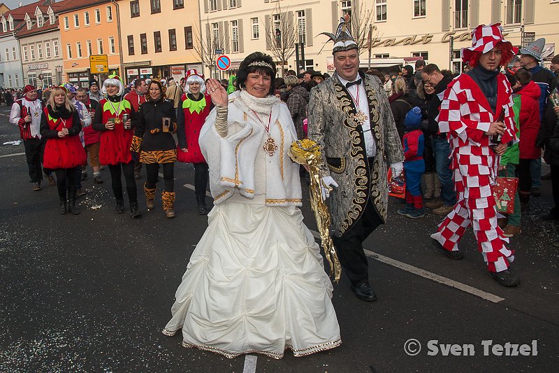 Rosenmontag in Sondershausen