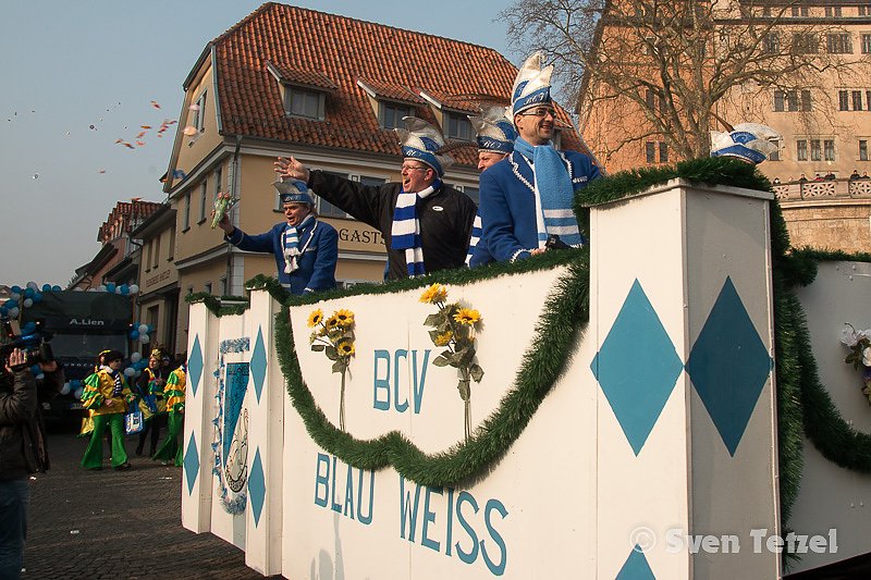 Rosenmontag in Sondershausen