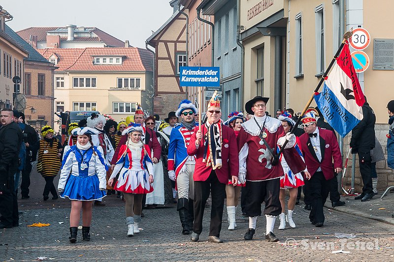 Rosenmontag in Sondershausen
