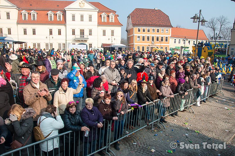 Rosenmontag in Sondershausen