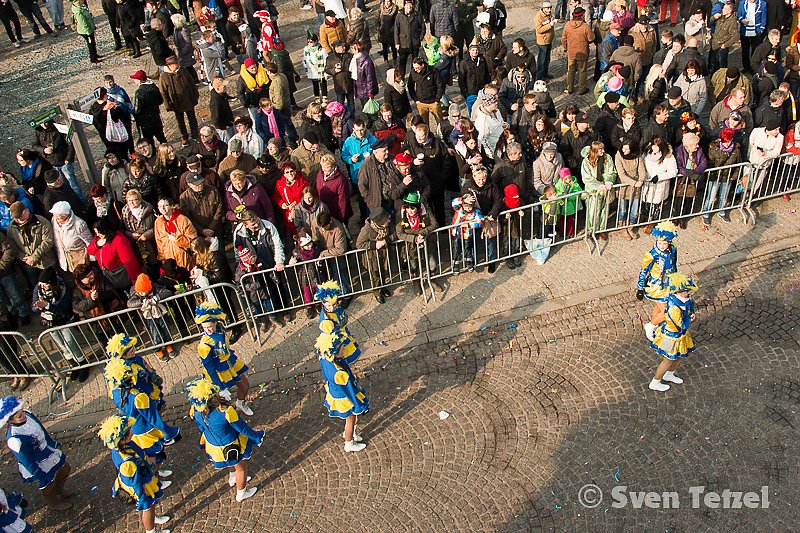Rosenmontag in Sondershausen