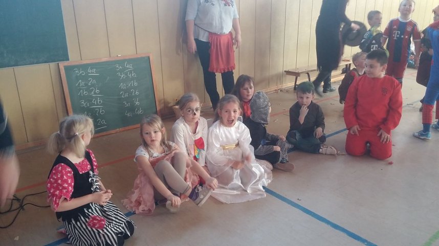 Fasching in der Grundschule Niedersalza