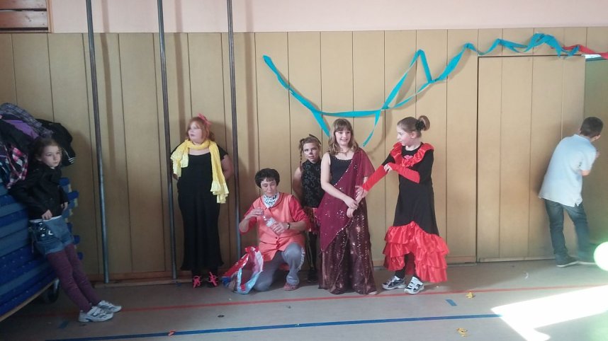Fasching in der Grundschule Niedersalza