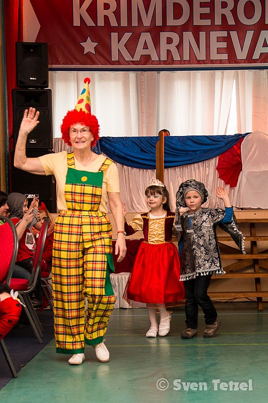 Kinderfasching in Krimderode