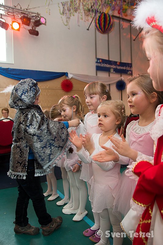 Kinderfasching in Krimderode