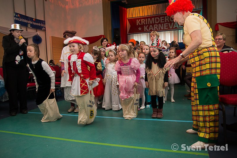 Kinderfasching in Krimderode
