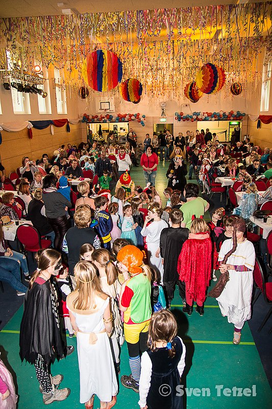Kinderfasching in Krimderode
