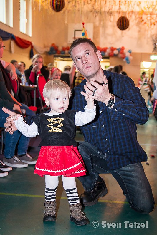 Kinderfasching in Krimderode