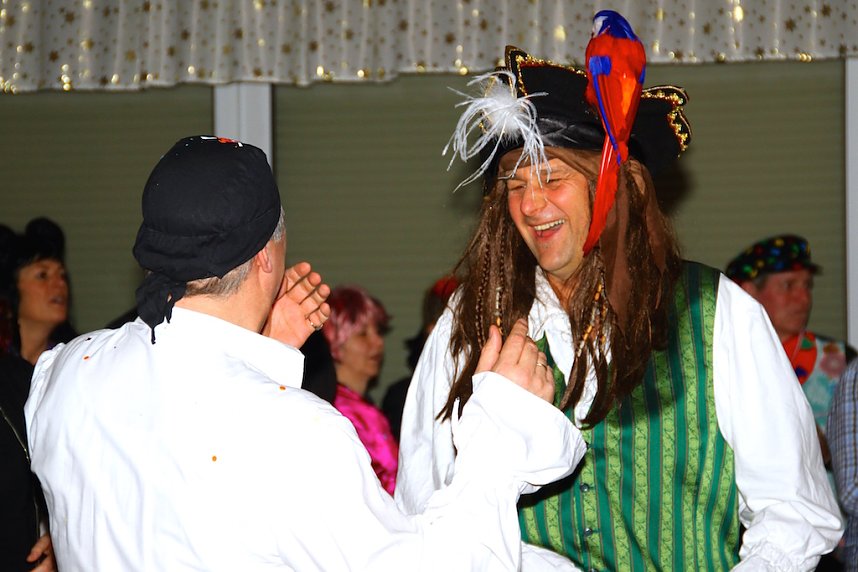 Die letzte Feier in der Festhalle Sollstedt fand am Rosenmontag statt
