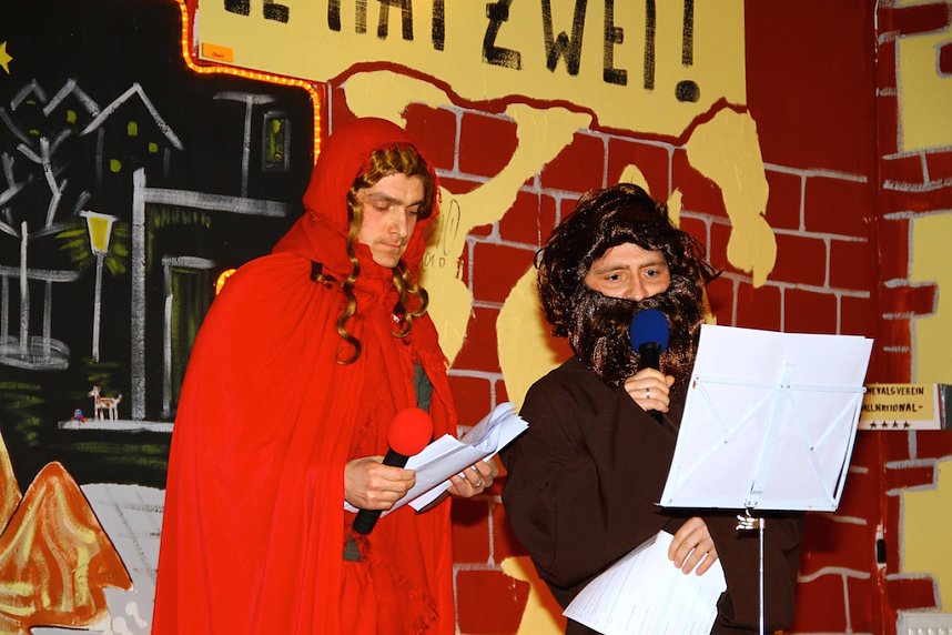 Die letzte Feier in der Festhalle Sollstedt fand am Rosenmontag statt