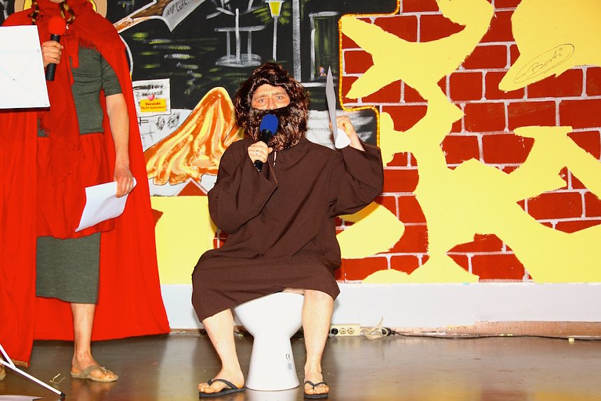 Die letzte Feier in der Festhalle Sollstedt fand am Rosenmontag statt