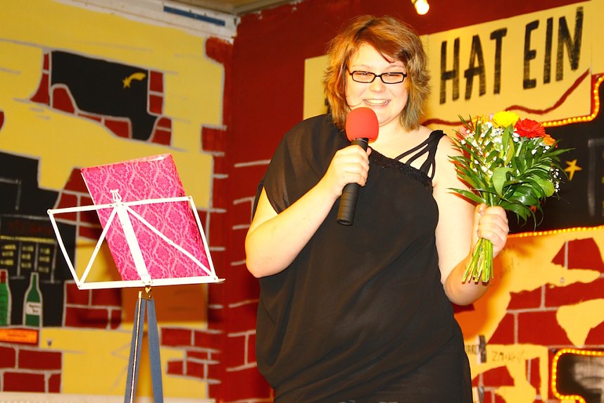 Die letzte Feier in der Festhalle Sollstedt fand am Rosenmontag statt