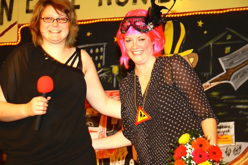 Die letzte Feier in der Festhalle Sollstedt fand am Rosenmontag statt