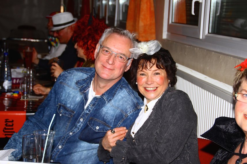 Die letzte Feier in der Festhalle Sollstedt fand am Rosenmontag statt