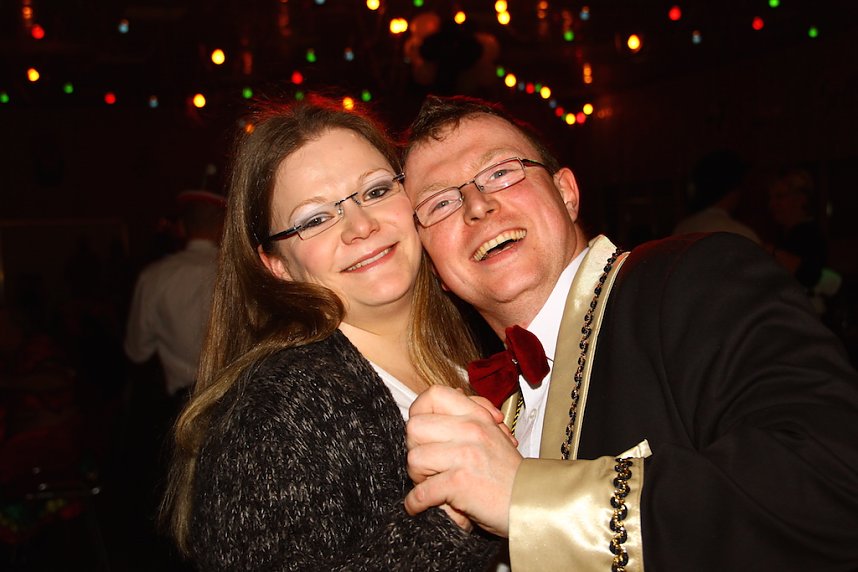 Die letzte Feier in der Festhalle Sollstedt fand am Rosenmontag statt