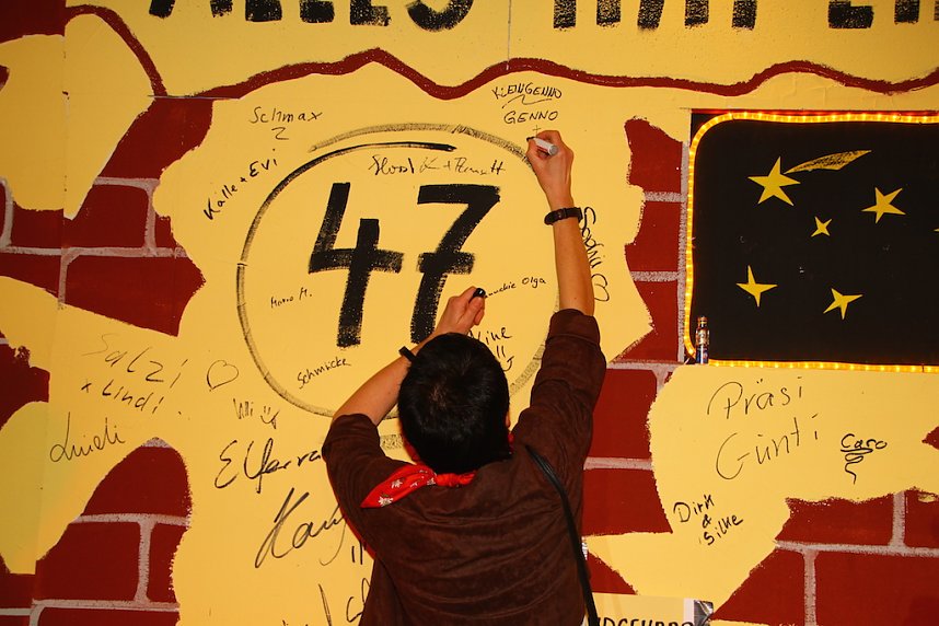 Die letzte Feier in der Festhalle Sollstedt fand am Rosenmontag statt