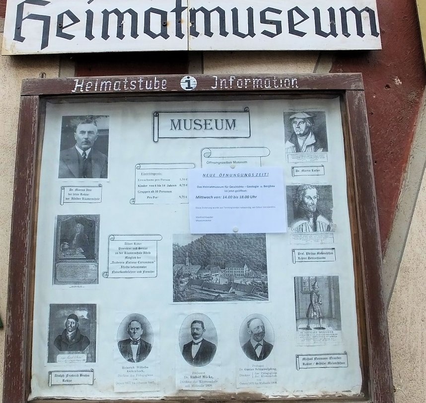 Besuch im Ilfelder Heimatmuseum
