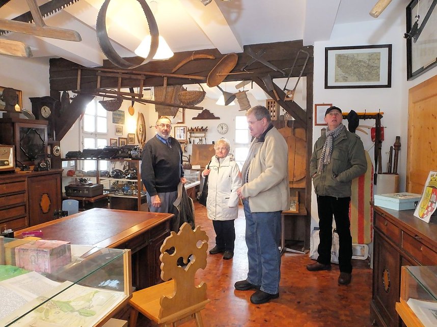 Besuch im Ilfelder Heimatmuseum