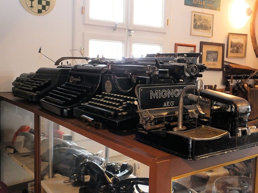 Besuch im Ilfelder Heimatmuseum