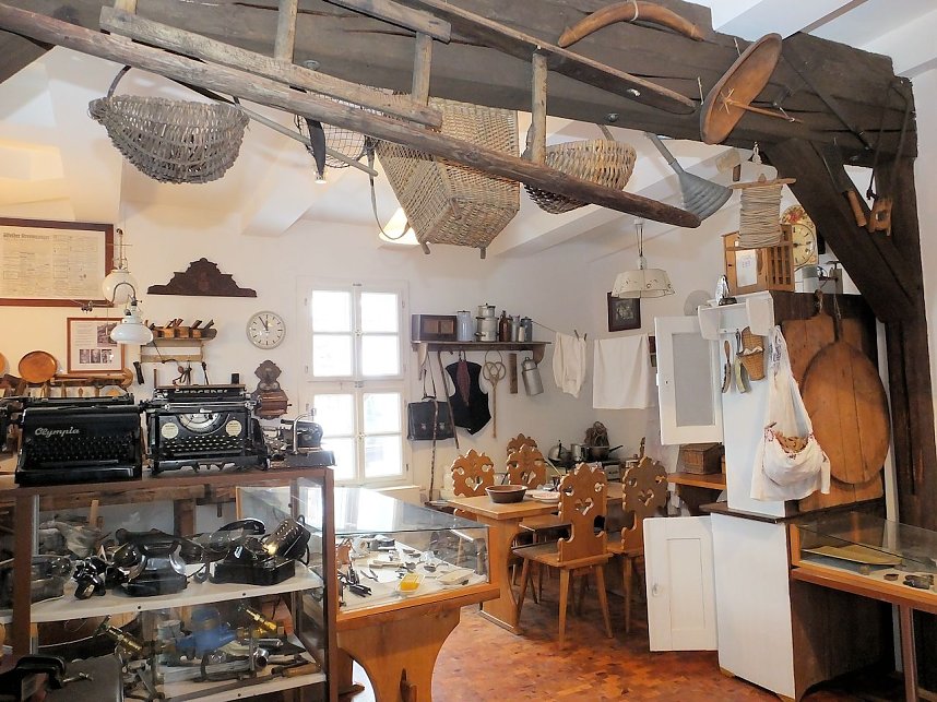 Besuch im Ilfelder Heimatmuseum