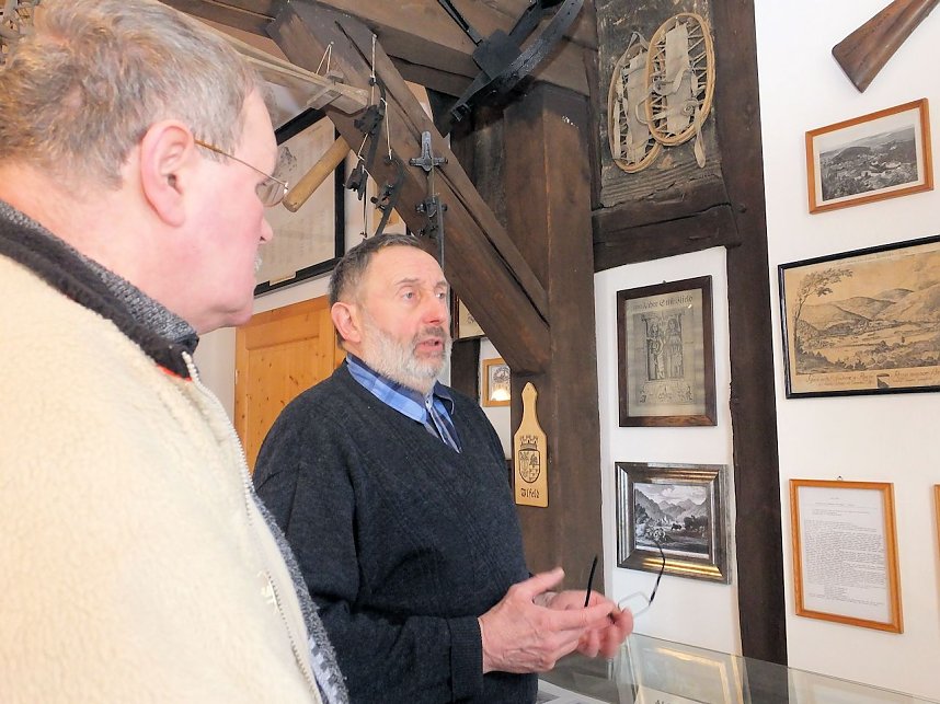 Besuch im Ilfelder Heimatmuseum