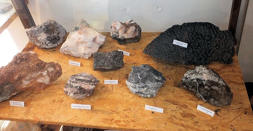 Bergbaugeschichte im Museum