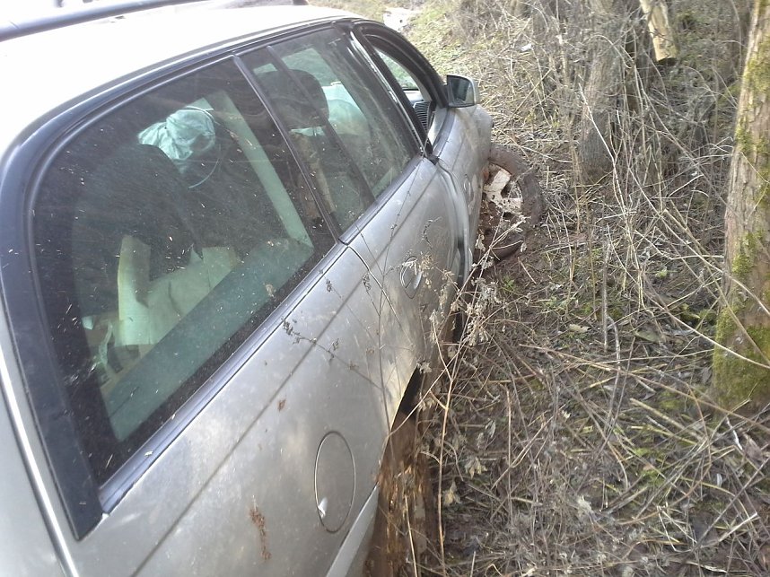 Unfall auf der B 243