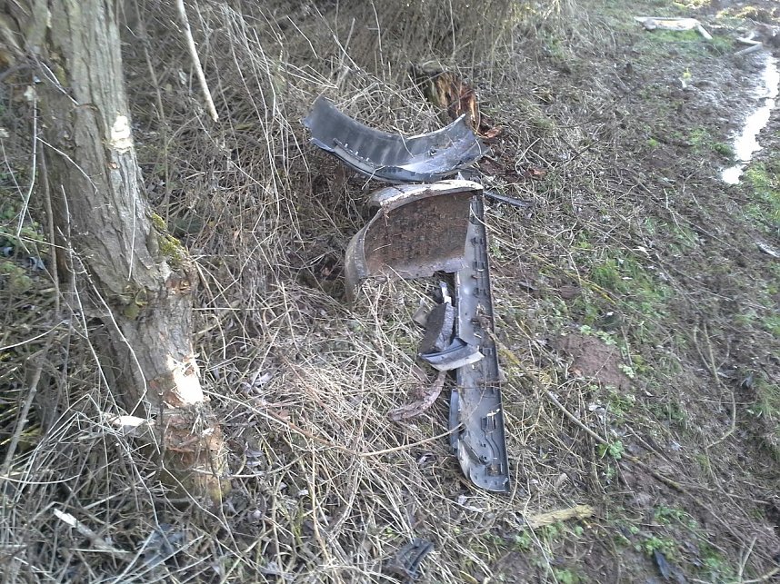 Unfall auf der B 243