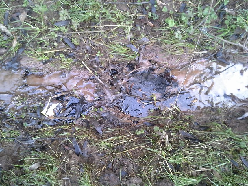 Unfall auf der B 243