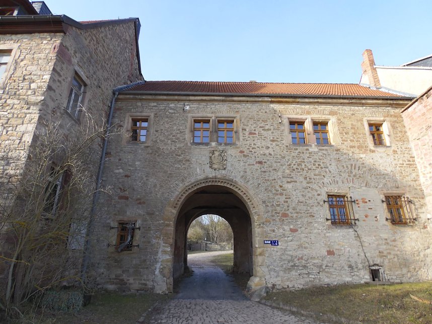 Schloss bei Beyernaumburg