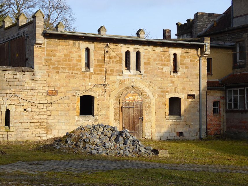 Schloss bei Beyernaumburg