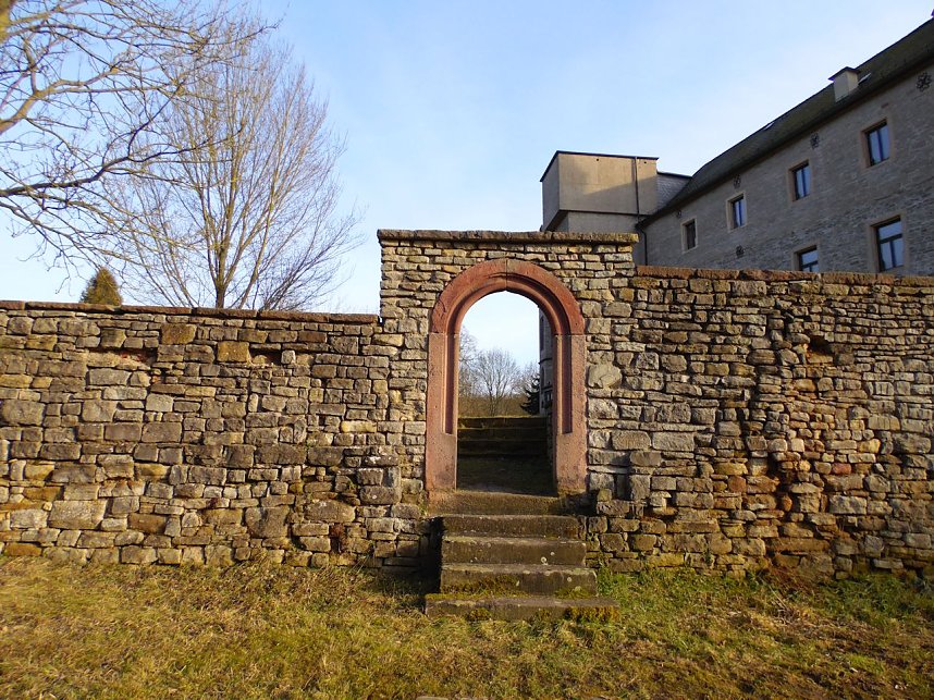 Schloss bei Beyernaumburg
