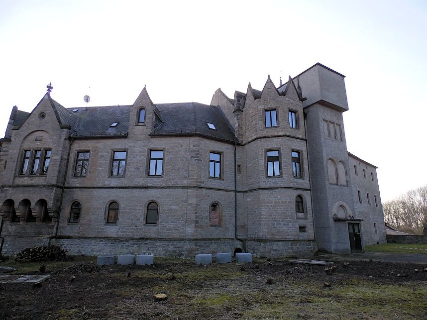 Schloss bei Beyernaumburg