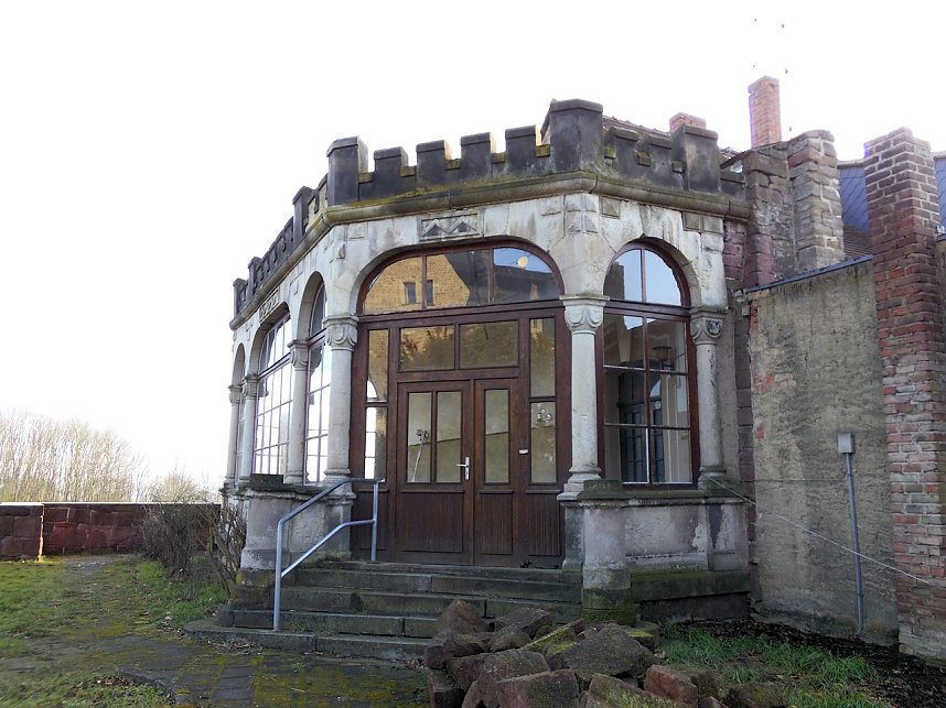 Schloss bei Beyernaumburg