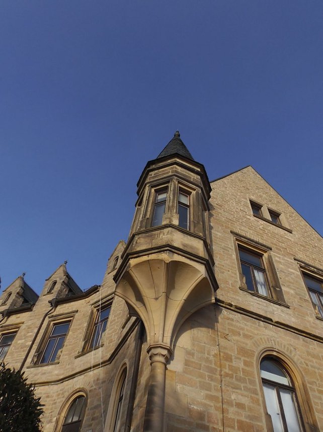 Schloss bei Beyernaumburg