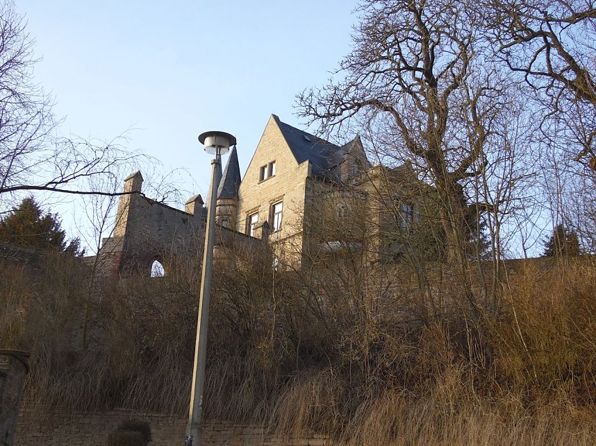 Schloss bei Beyernaumburg