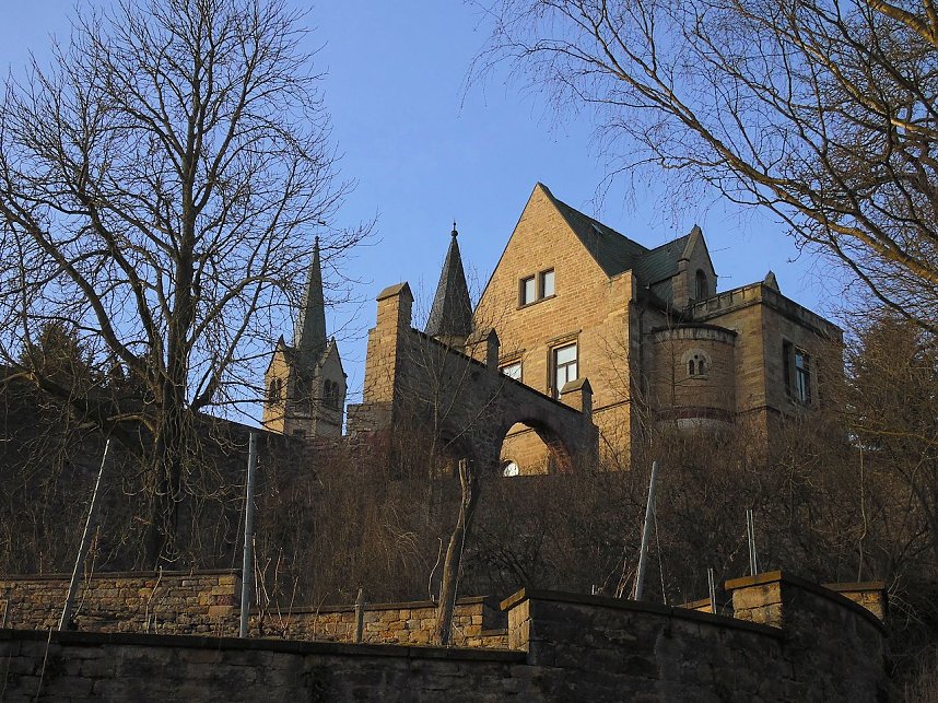 Schloss bei Beyernaumburg