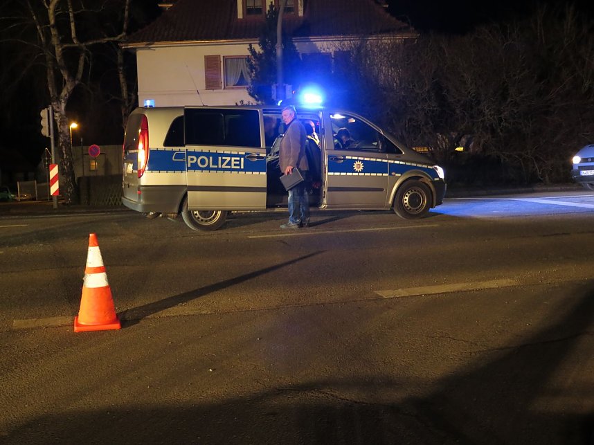 Unfall vor dem Hotel "Zur Hoffnung"