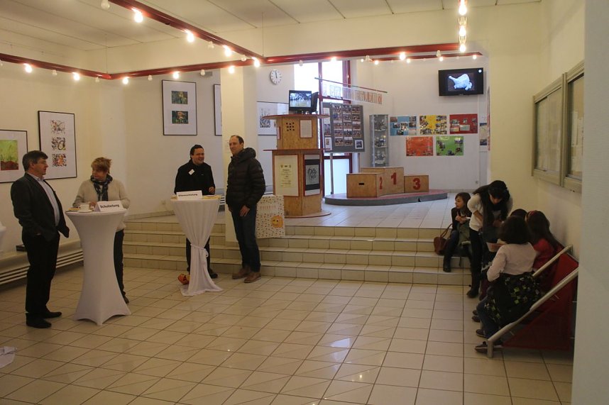 Viel gab es f&uuml;r Eltern und Sch&uuml;lern heute am Nordh&auml;user Humboldt Gymnasium zu entdecken